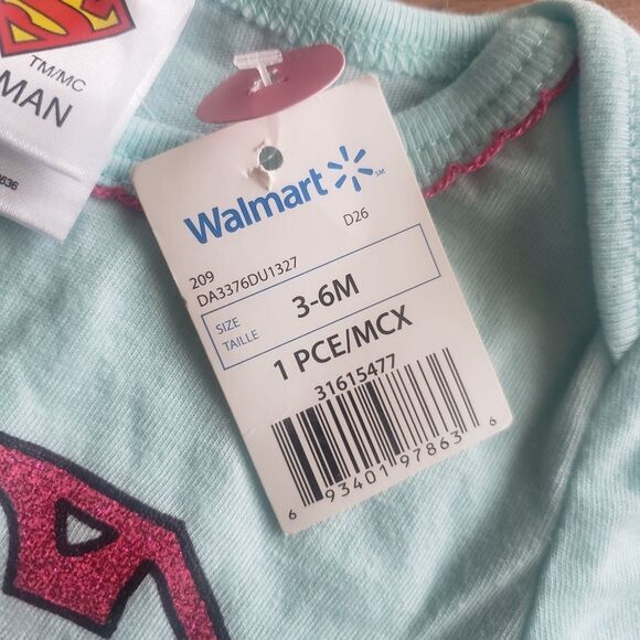 ⭐4/35⭐Superman | Onesie - size 3-6 months​ - Picture 2 of 3